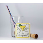 Stickdatei ITH - Untersetzer Margarita